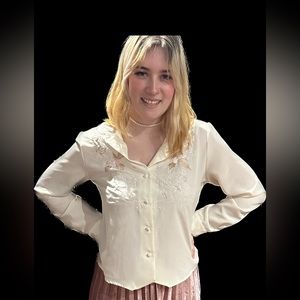 Beautiful Vintage Blouse